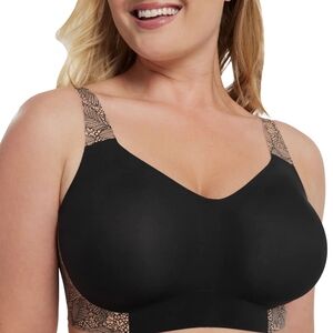 Wireless Beyond Bra By Evelyn & Bobbie 2XL